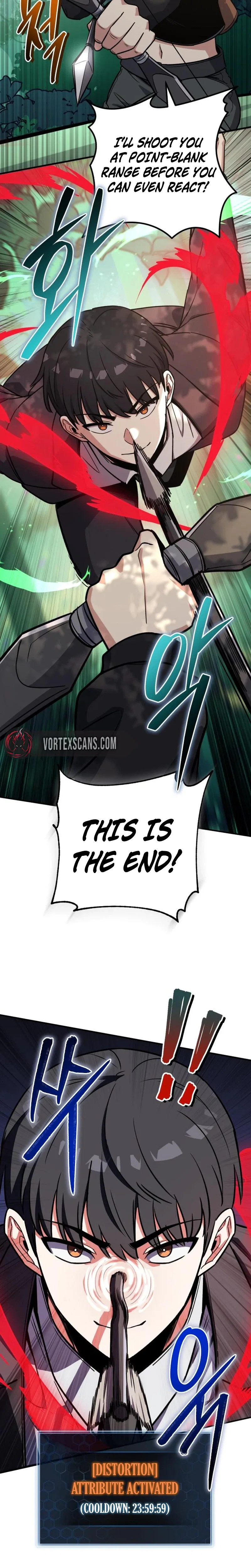 The Support Ate it All Chapter 48 – Page 20