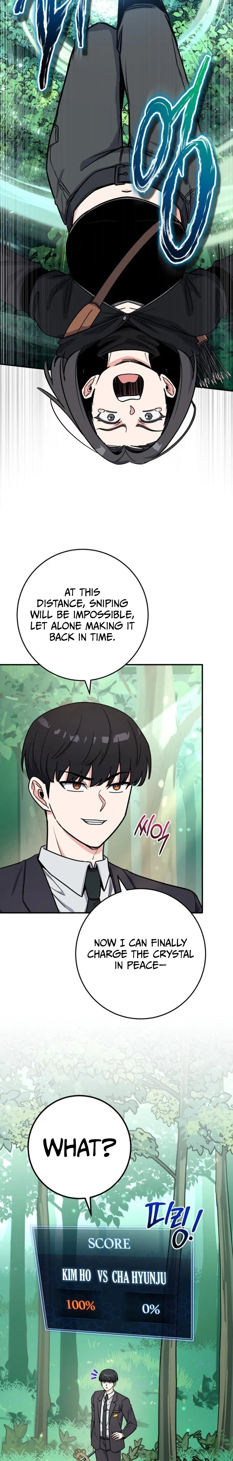 The Support Ate it All Chapter 48 – Page 22