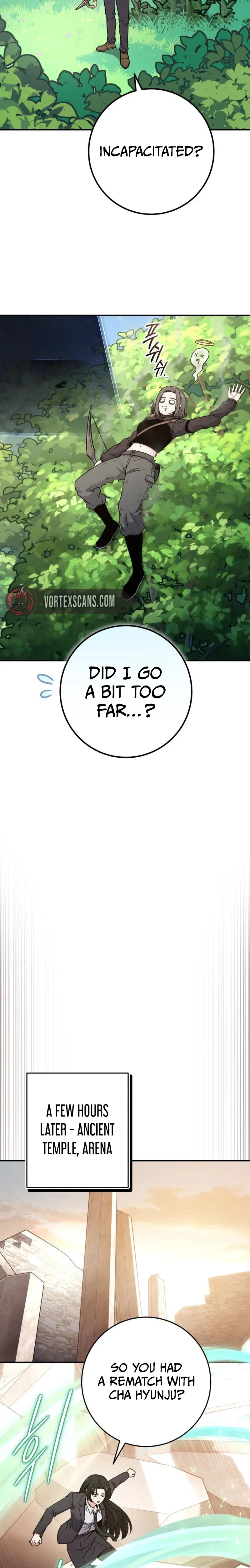 The Support Ate it All Chapter 48 – Page 23