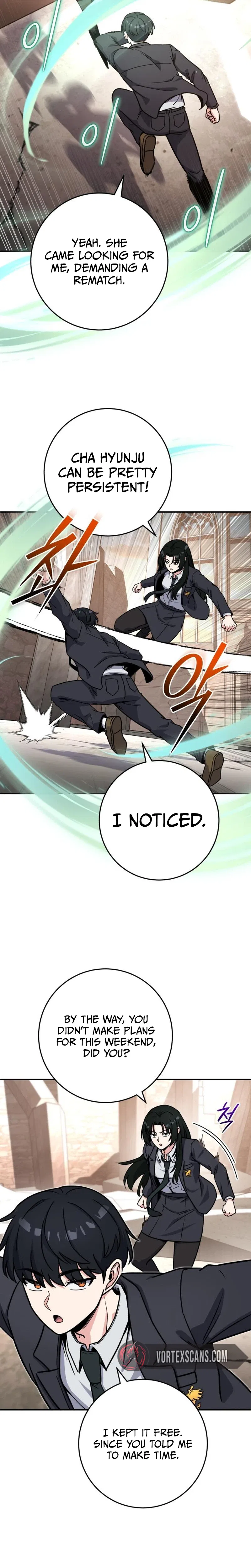 The Support Ate it All Chapter 48 – Page 24