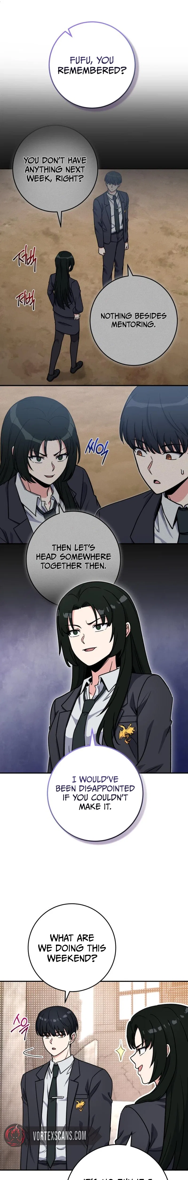 The Support Ate it All Chapter 48 – Page 25