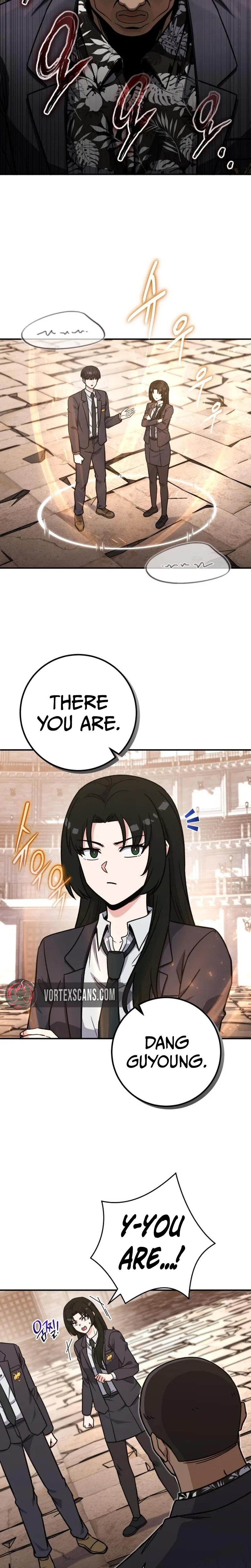 The Support Ate it All Chapter 48 – Page 27