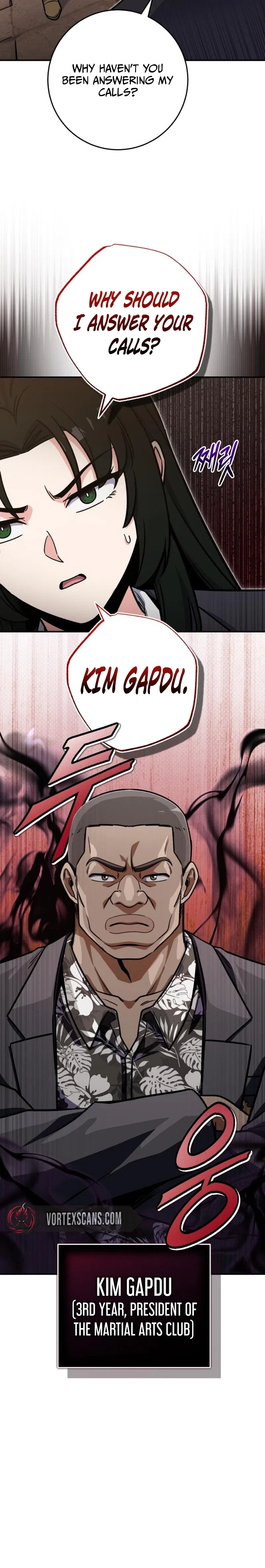 The Support Ate it All Chapter 48 – Page 28