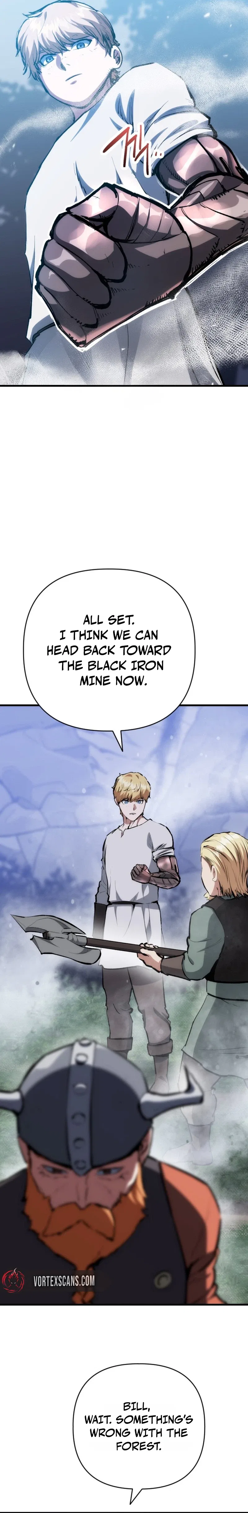 Bill the Blacksmith Chapter 38 – Page 9