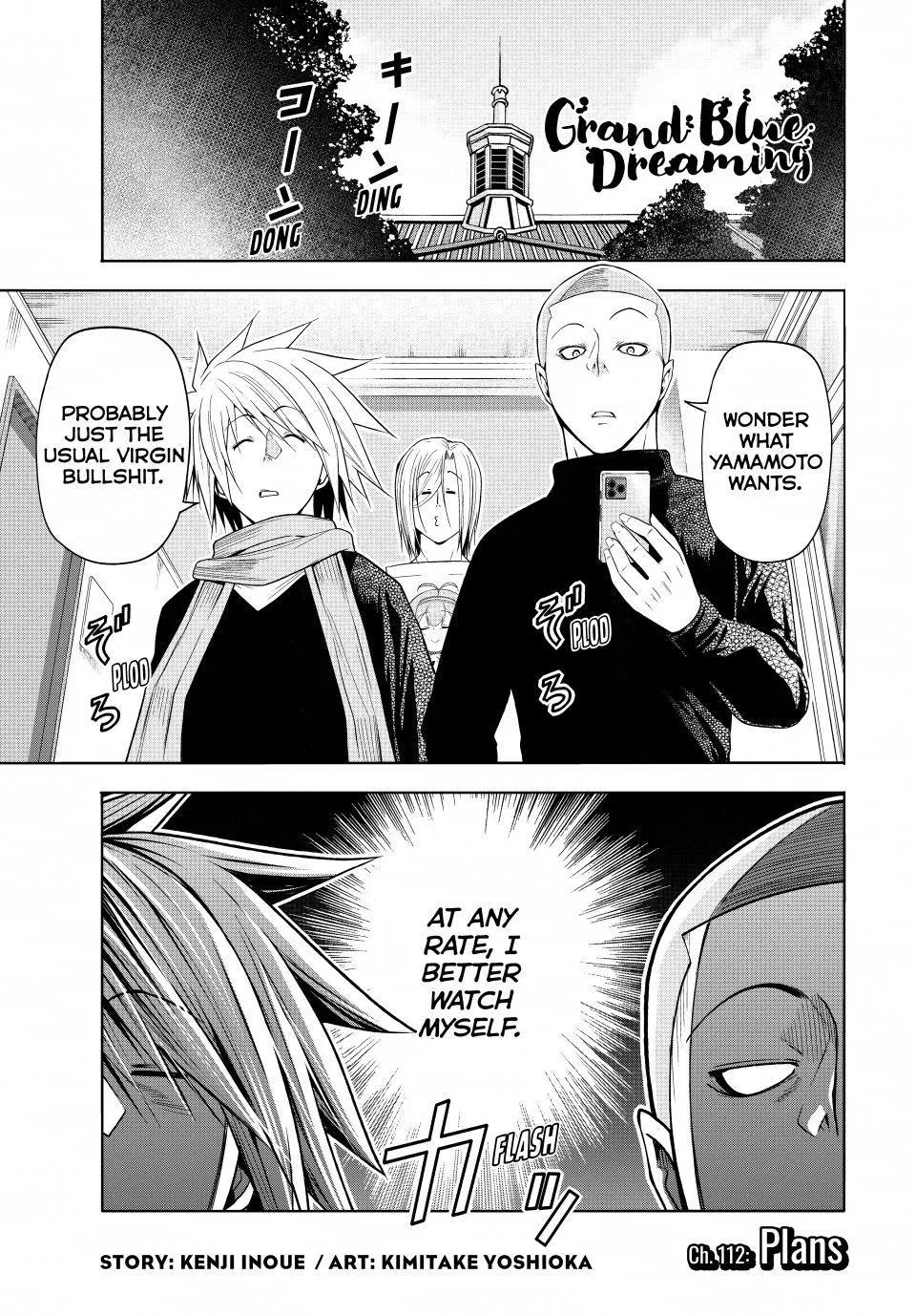 Grand Blue Dreaming Chapter 112 – Page 1
