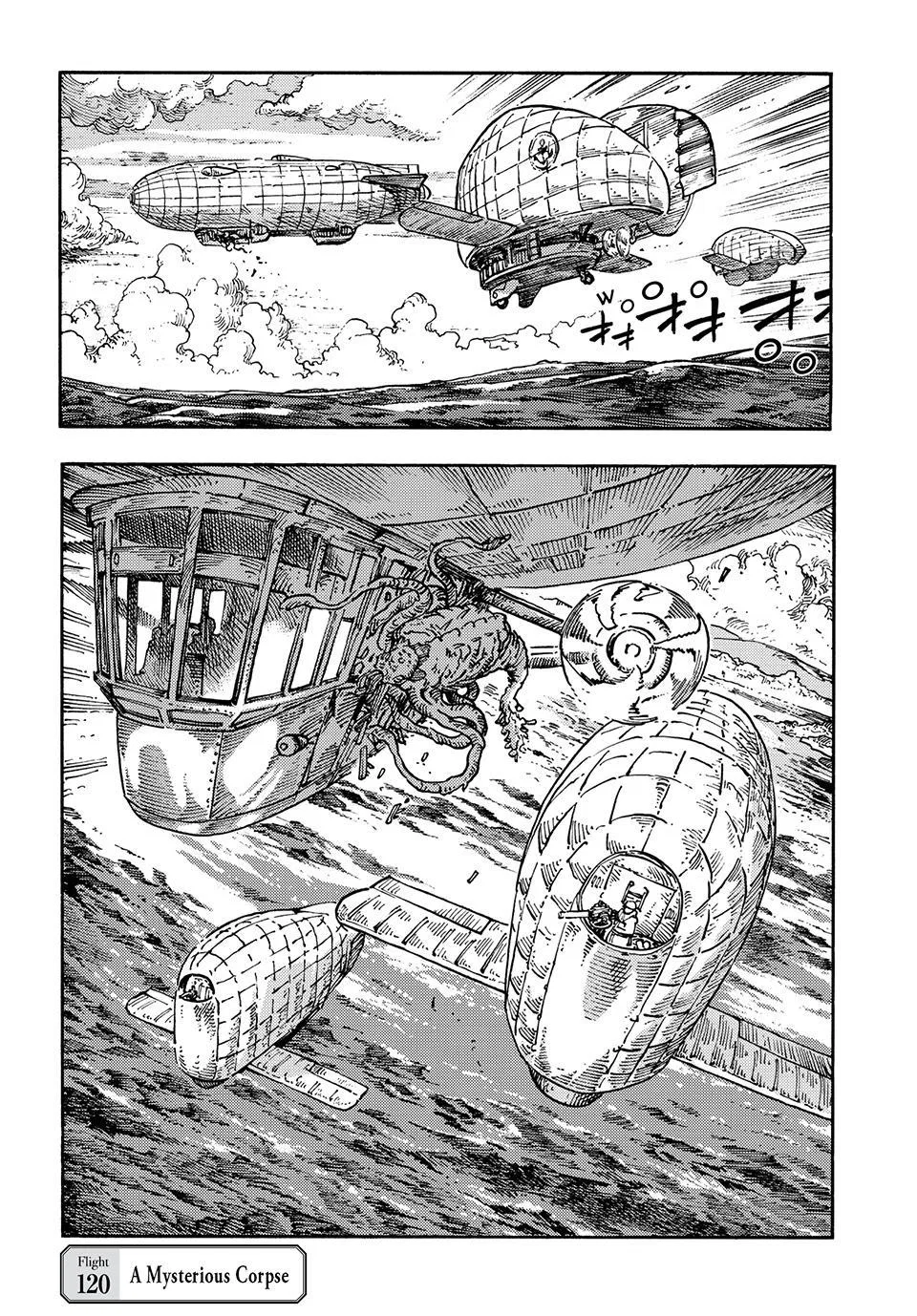Drifting Dragons Chapter 120 – Page 1