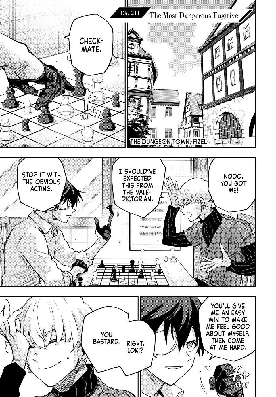 Story of Lasting Period Chapter 211 – Page 1