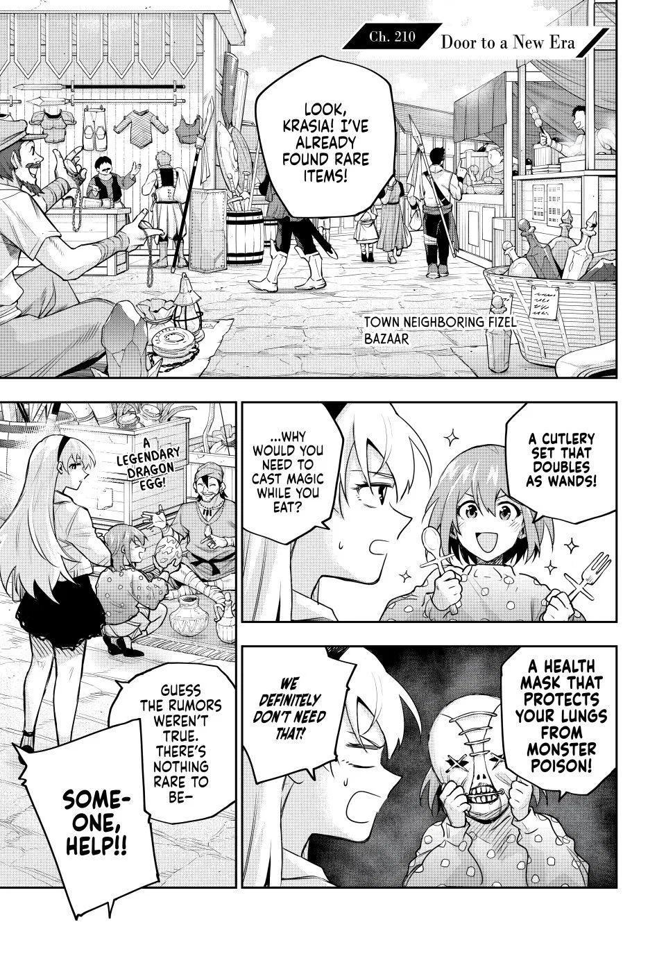 Story of Lasting Period Chapter 210 – Page 1