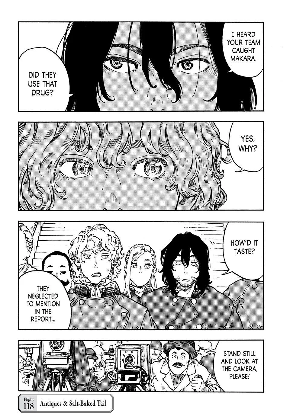 Drifting Dragons Chapter 118 – Page 1