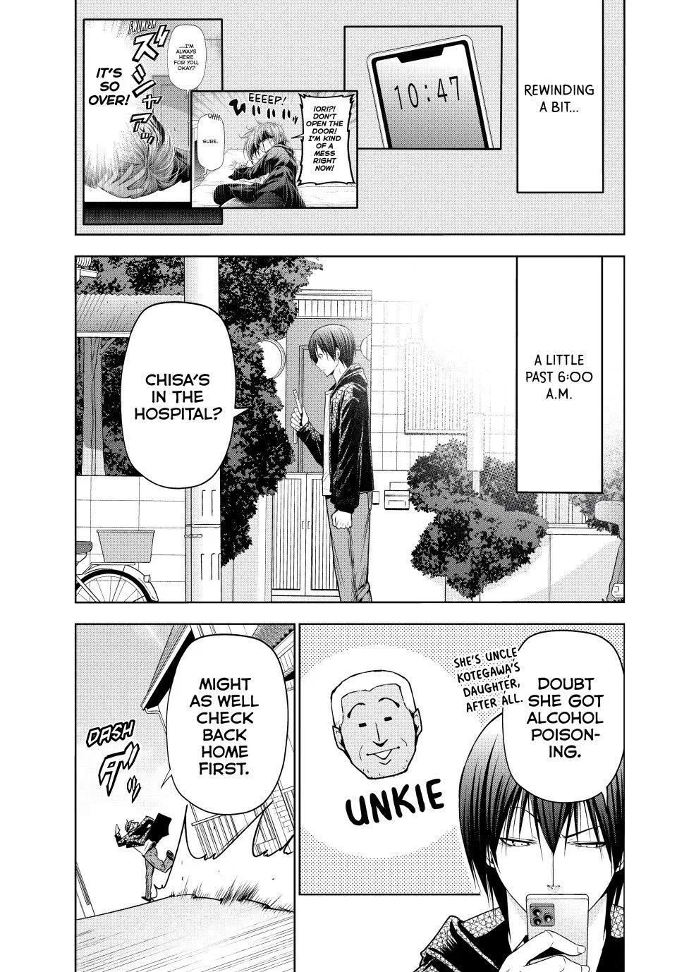 Grand Blue Dreaming Chapter 110 – Page 1