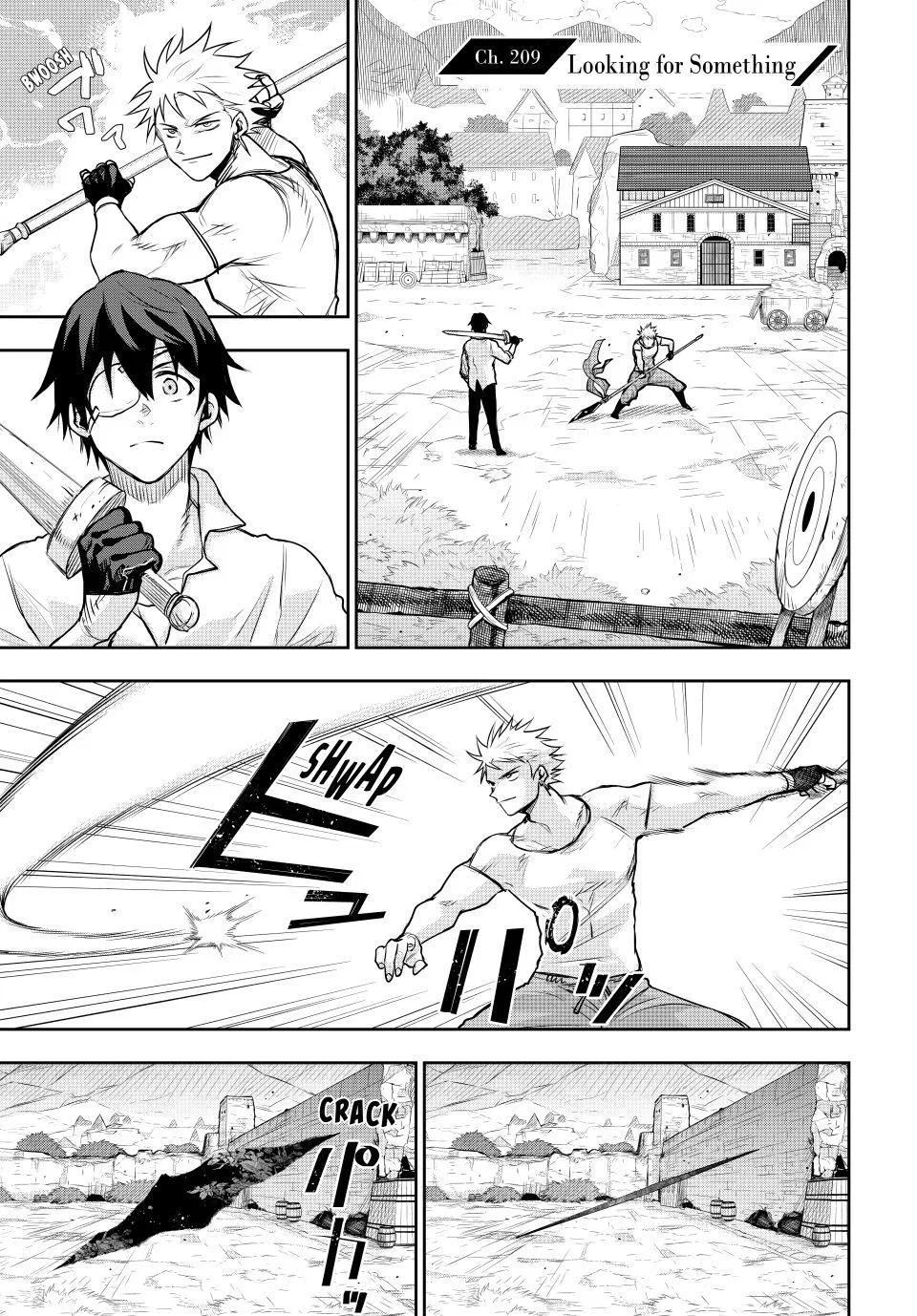 Story of Lasting Period Chapter 209 – Page 1