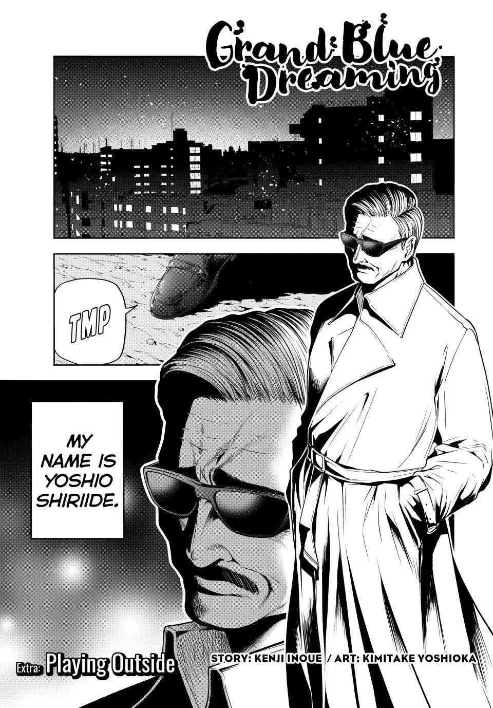 Grand Blue Dreaming Chapter 107.6 – Page 1