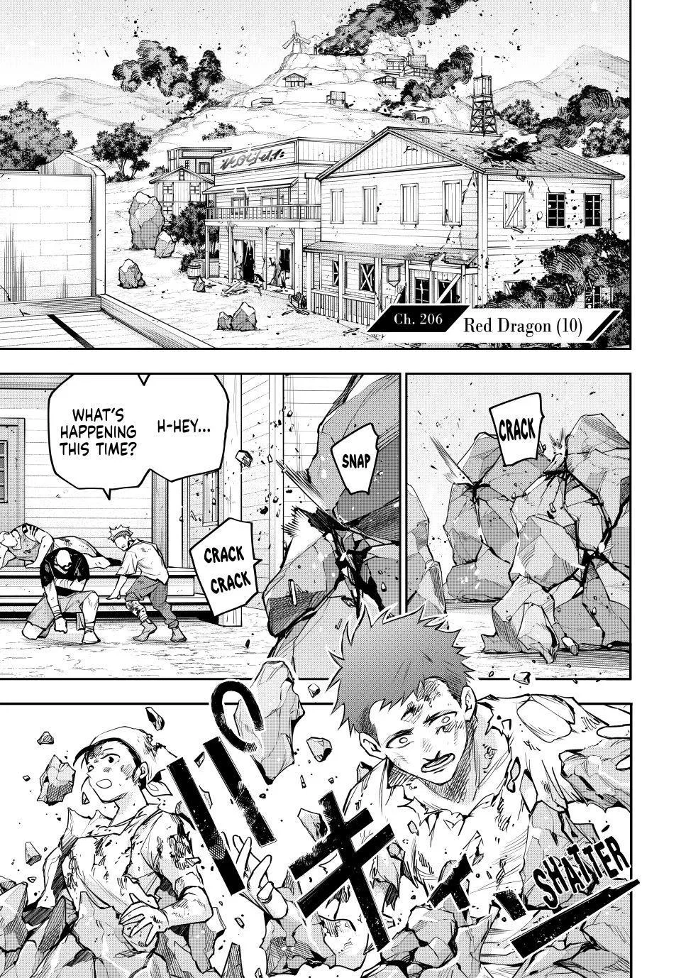 Story of Lasting Period Chapter 206 – Page 1