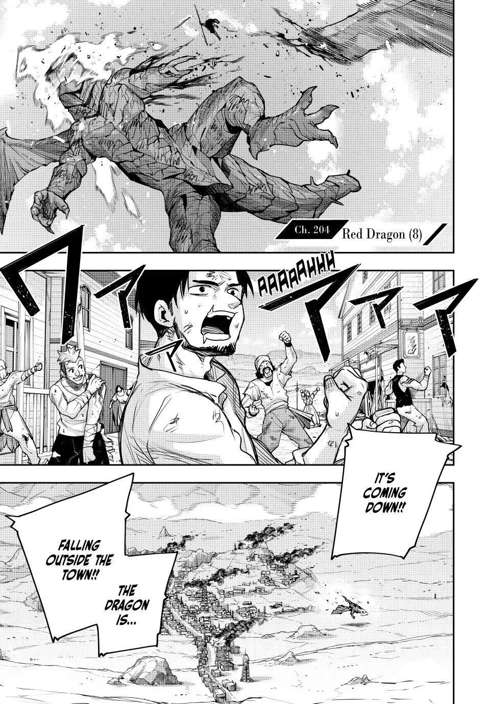 Story of Lasting Period Chapter 204 – Page 1