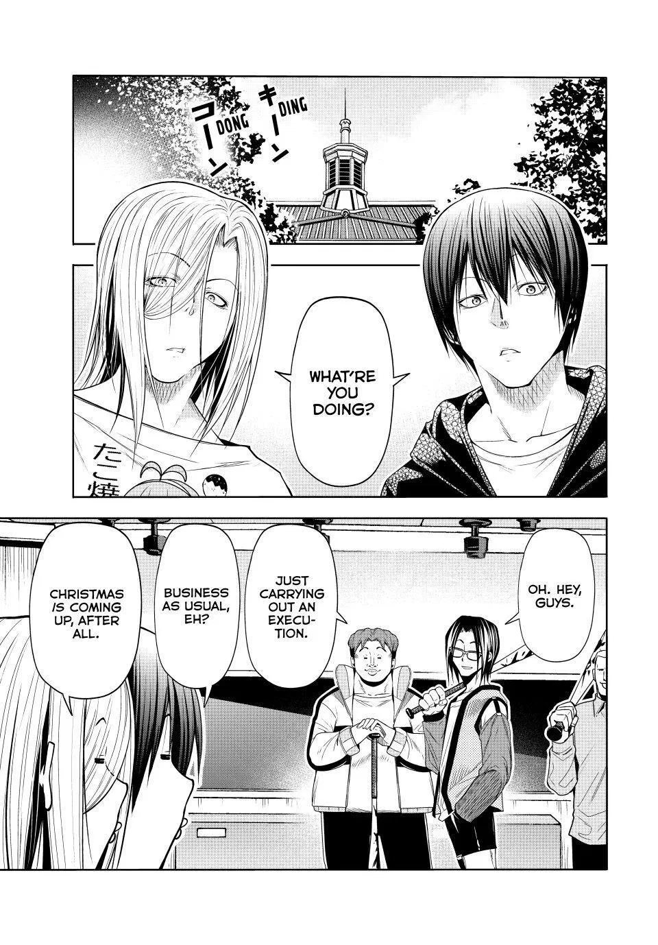 Grand Blue Dreaming Chapter 105.6 – Page 1