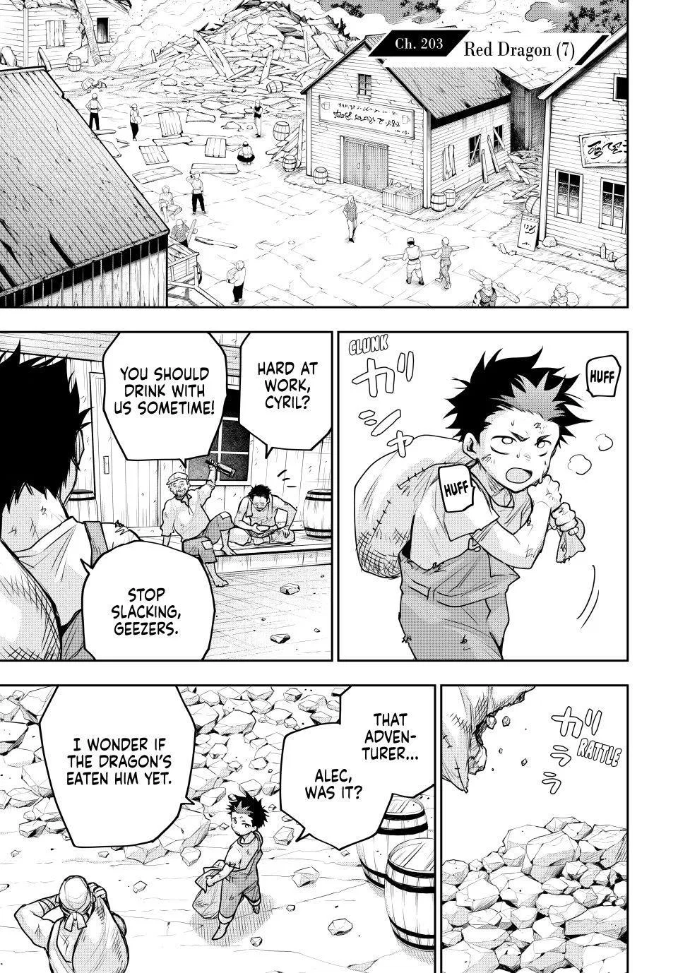 Story of Lasting Period Chapter 203 – Page 1