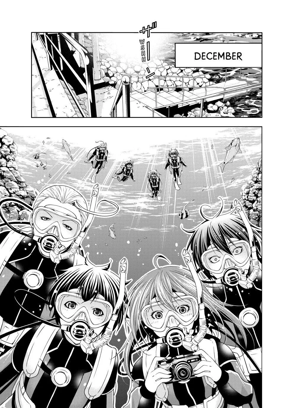 Grand Blue Dreaming Chapter 105 – Page 1