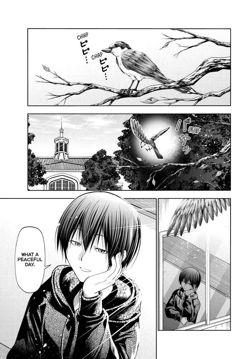 Grand Blue Dreaming Chapter 104 – Page 1