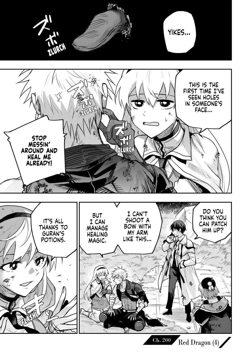 Story of Lasting Period Chapter 200 – Page 1