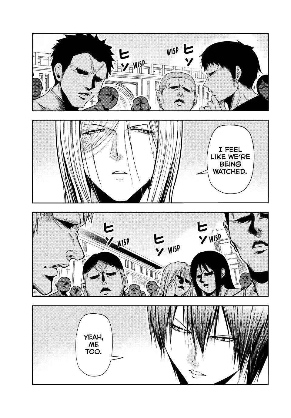 Grand Blue Dreaming Chapter 103 – Page 1