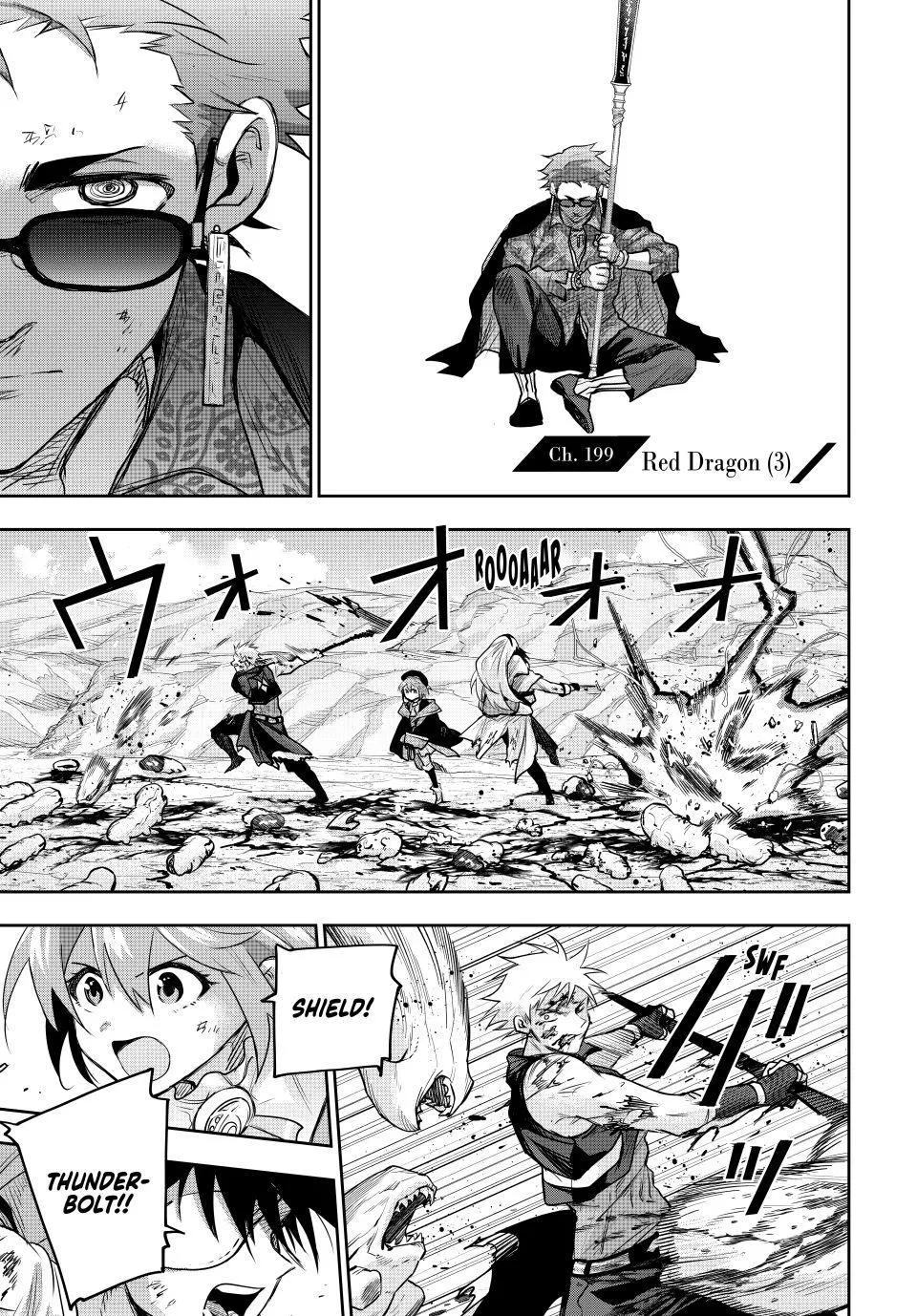 Story of Lasting Period Chapter 199 – Page 1