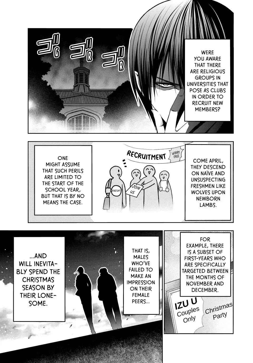 Grand Blue Dreaming Chapter 102 – Page 1