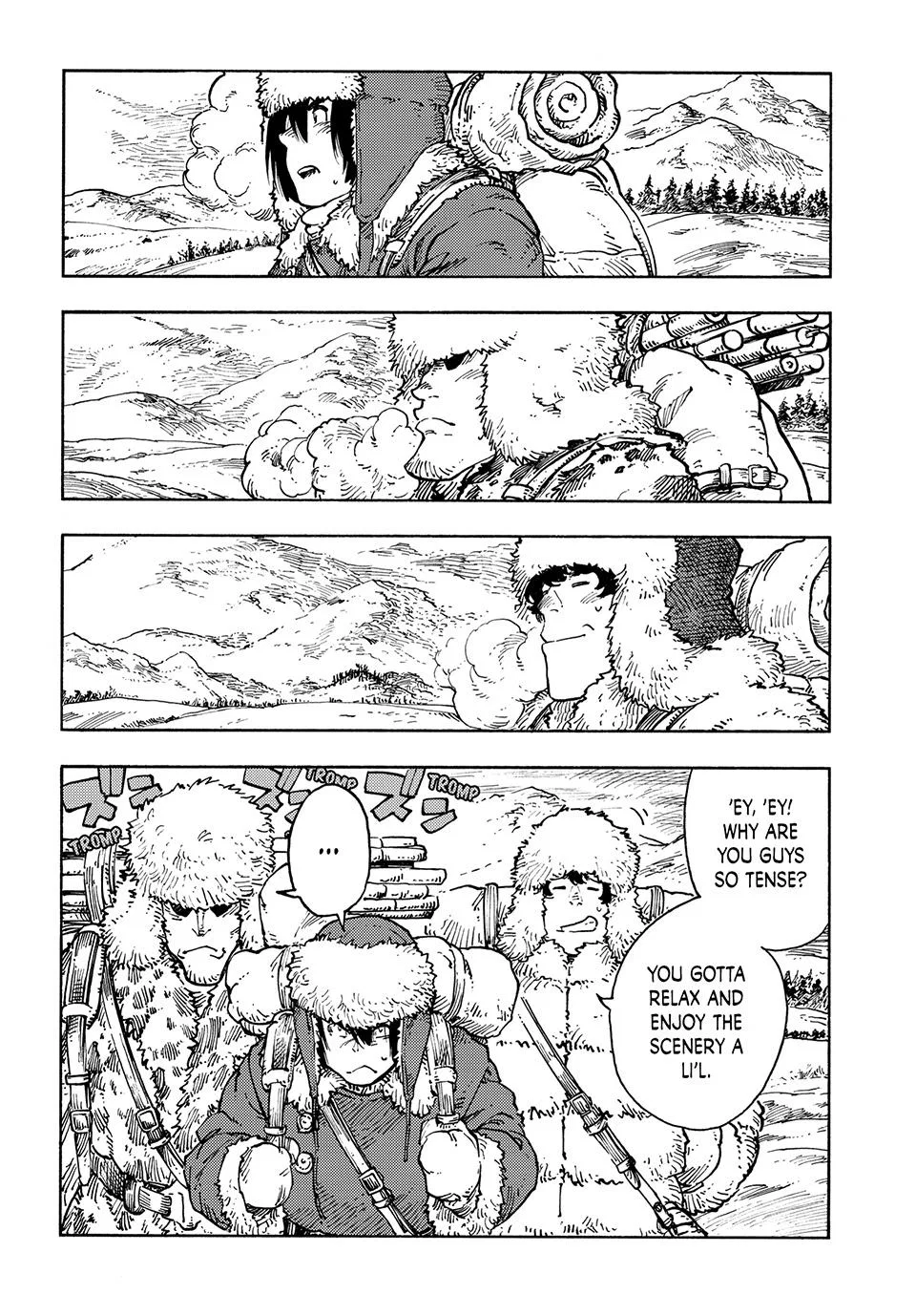 Drifting Dragons Chapter 101 – Page 1