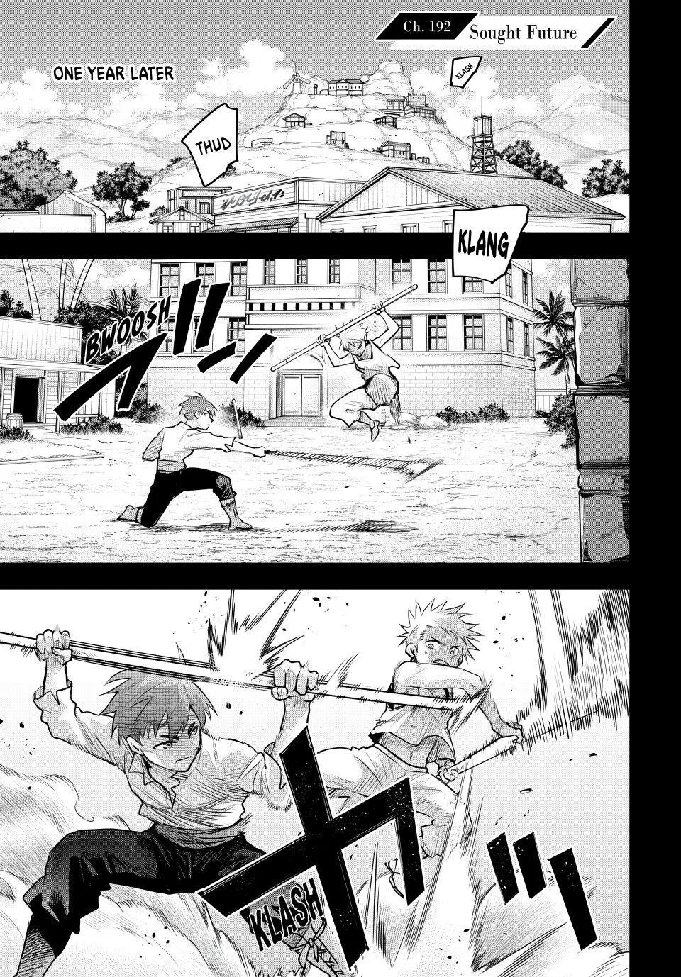 Story of Lasting Period Chapter 192 – Page 1