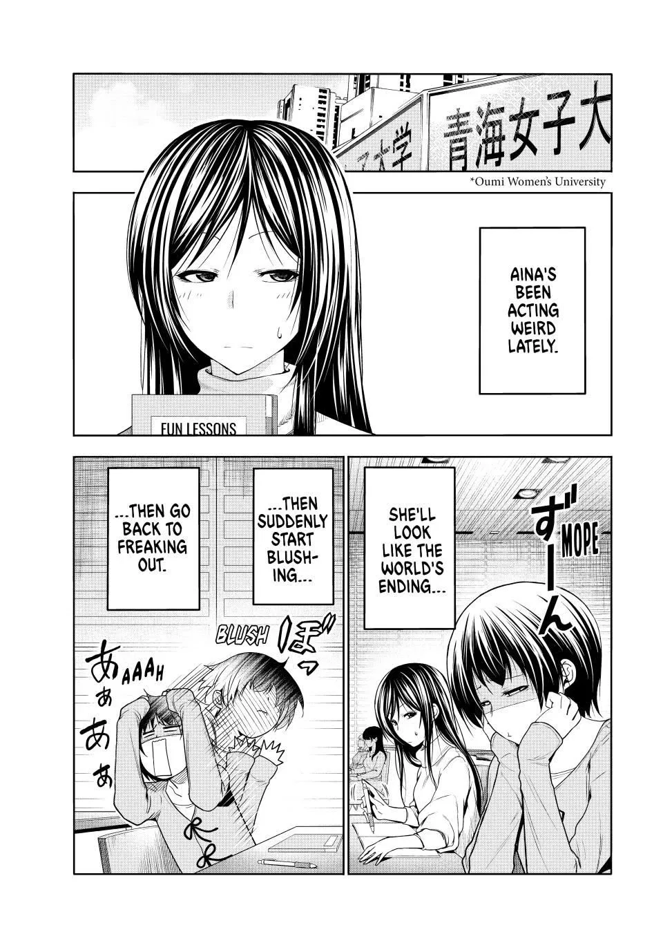 Grand Blue Dreaming Chapter 97 – Page 1
