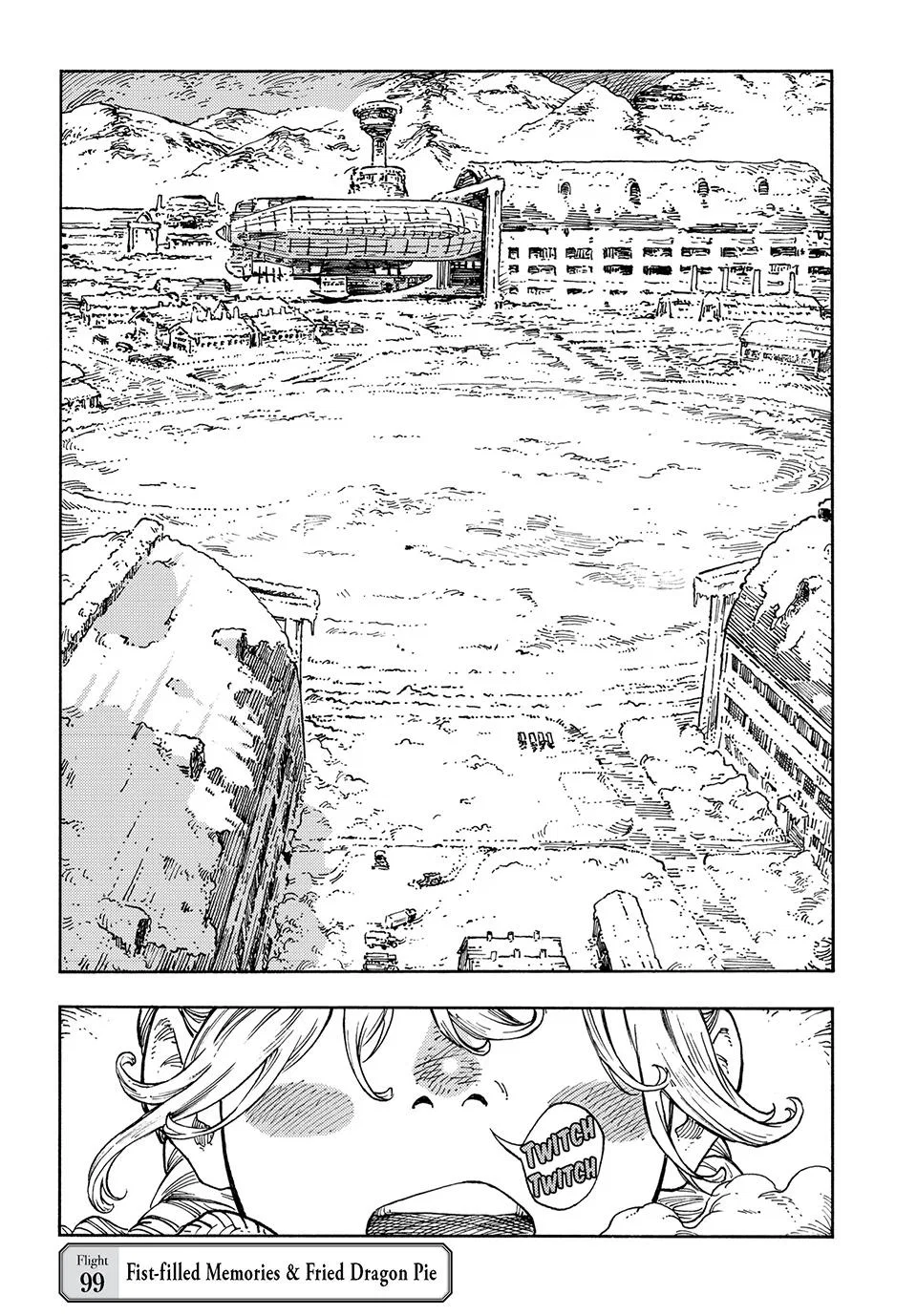 Drifting Dragons Chapter 99 – Page 1
