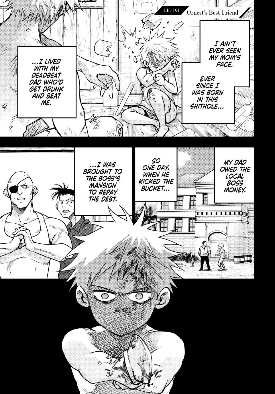 Story of Lasting Period Chapter 191 – Page 1
