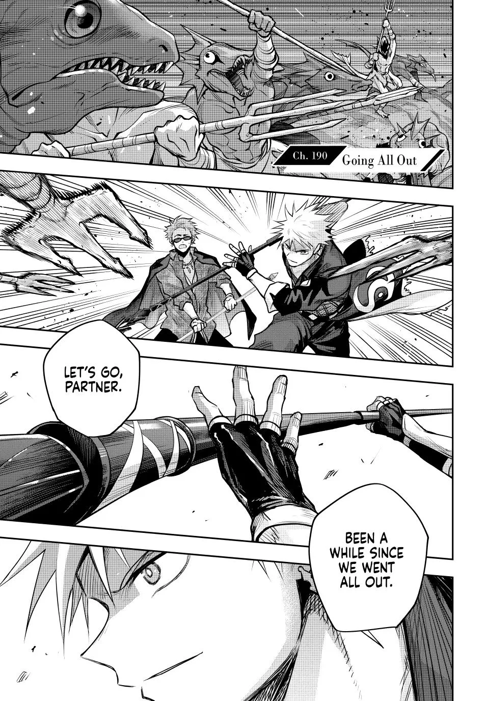 Story of Lasting Period Chapter 190 – Page 1