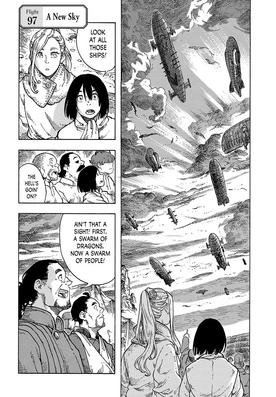 Drifting Dragons Chapter 97 – Page 1