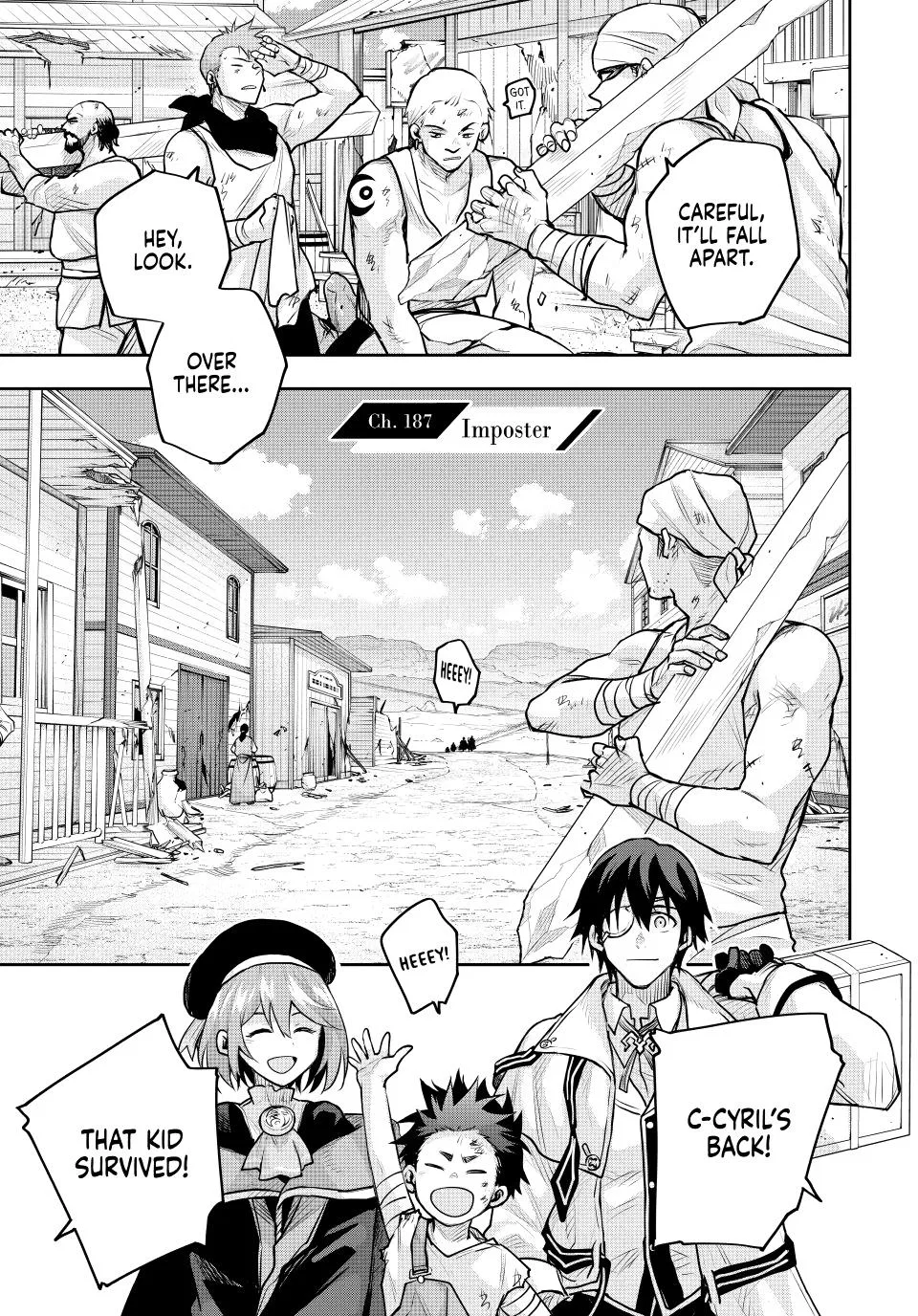 Story of Lasting Period Chapter 187 – Page 1