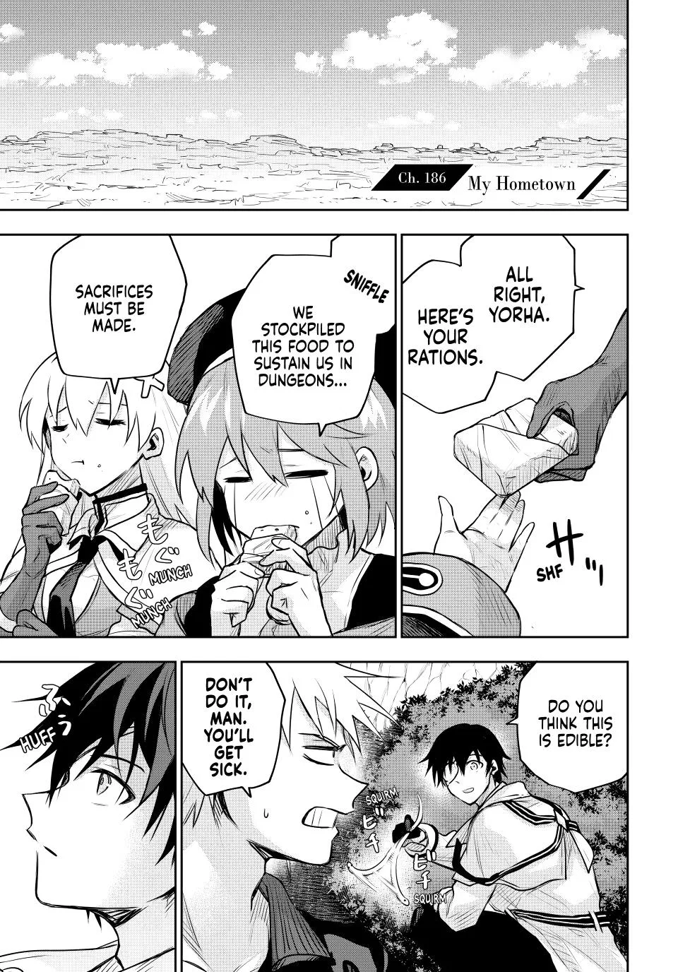 Story of Lasting Period Chapter 186 – Page 1