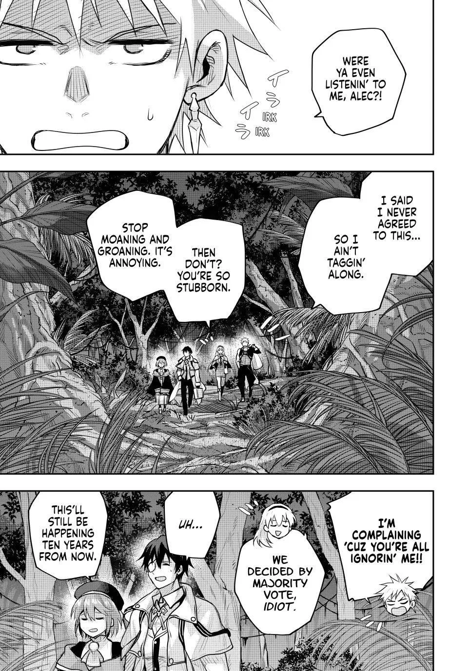 Story of Lasting Period Chapter 185 – Page 1