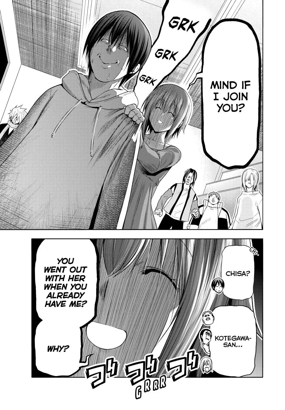 Grand Blue Dreaming Chapter 90 – Page 1