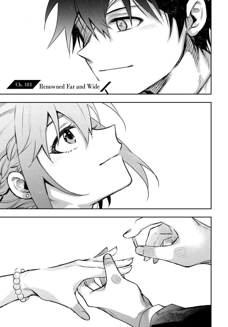 Story of Lasting Period Chapter 183 – Page 1