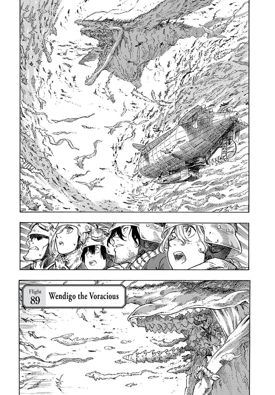 Drifting Dragons Chapter 89 – Page 1