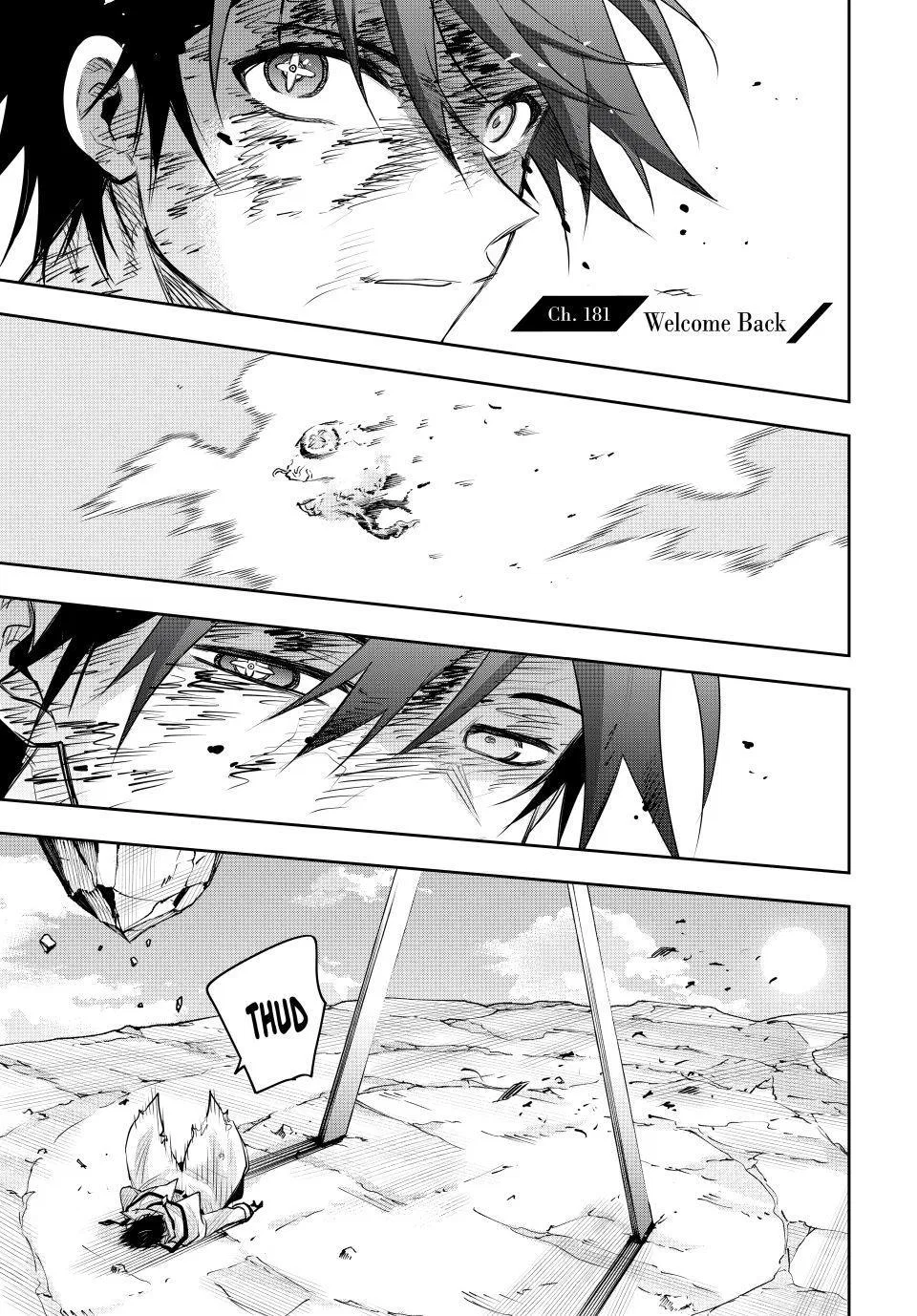 Story of Lasting Period Chapter 181 – Page 1