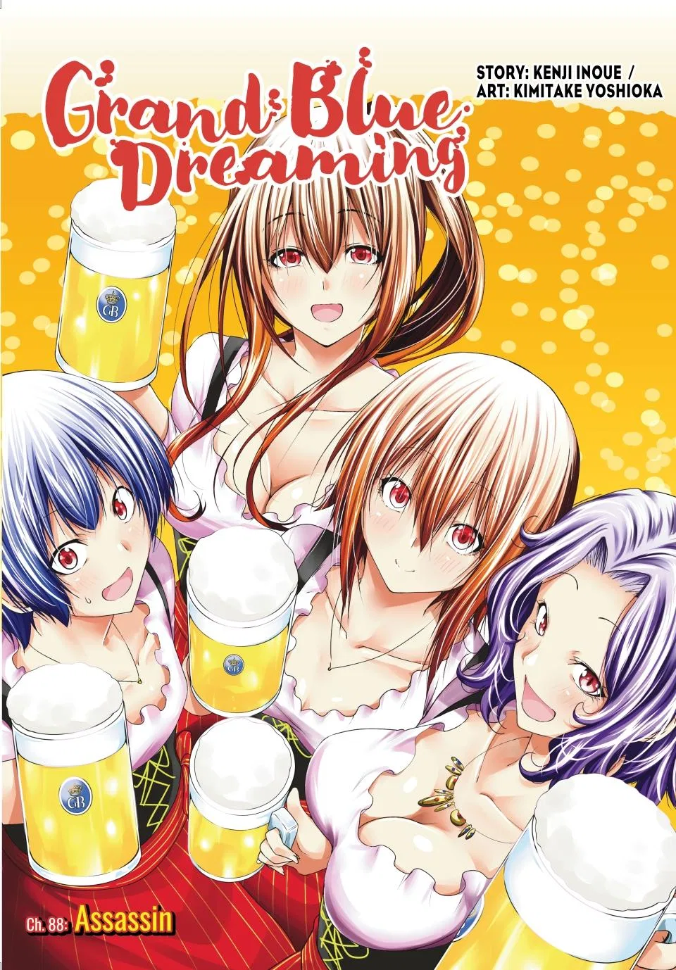 Grand Blue Dreaming Chapter 88 – Page 1