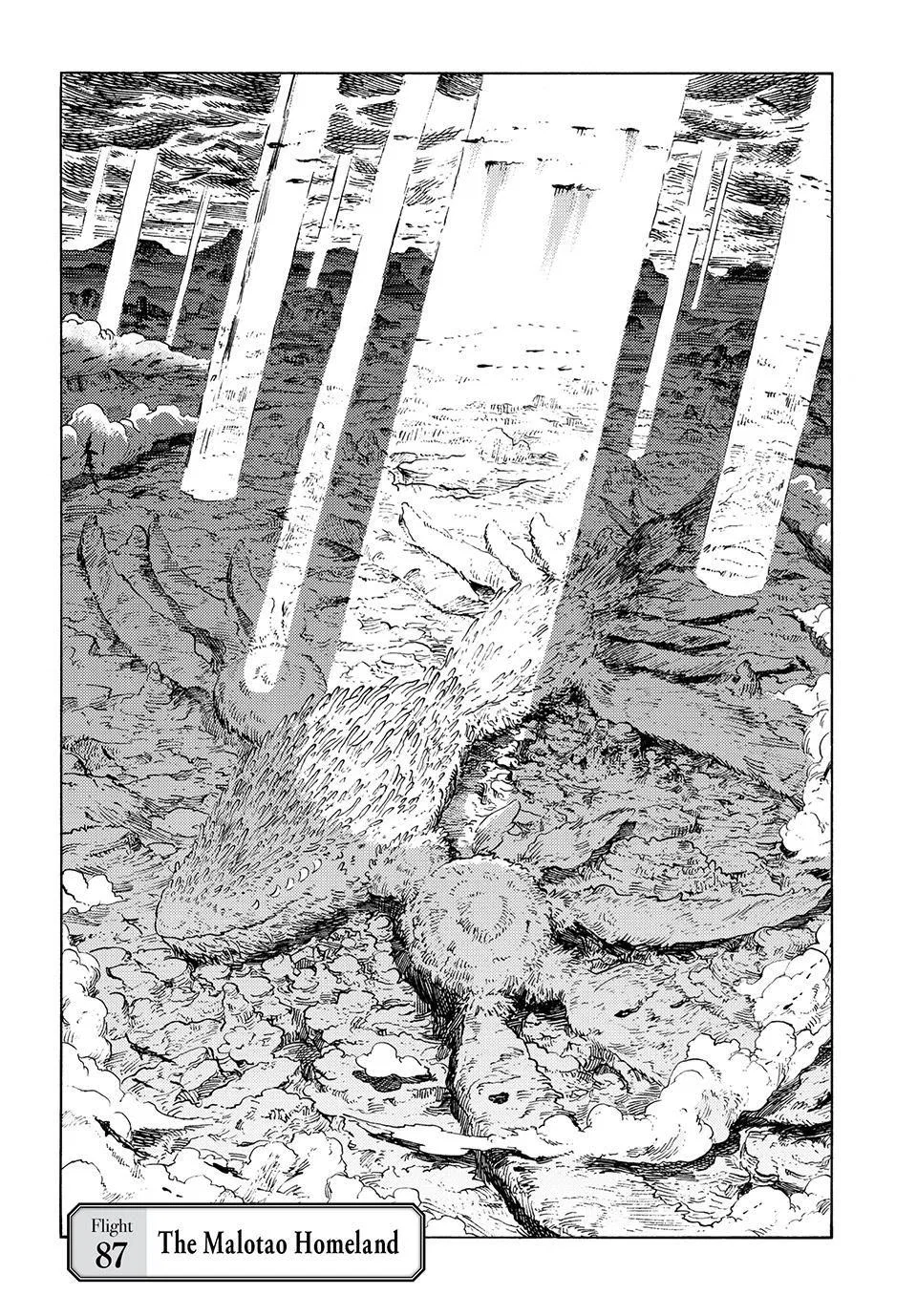 Drifting Dragons Chapter 87 – Page 1