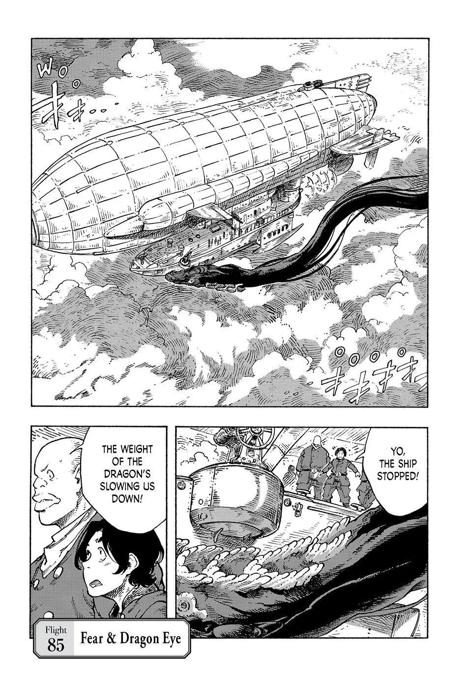 Drifting Dragons Chapter 85 – Page 1