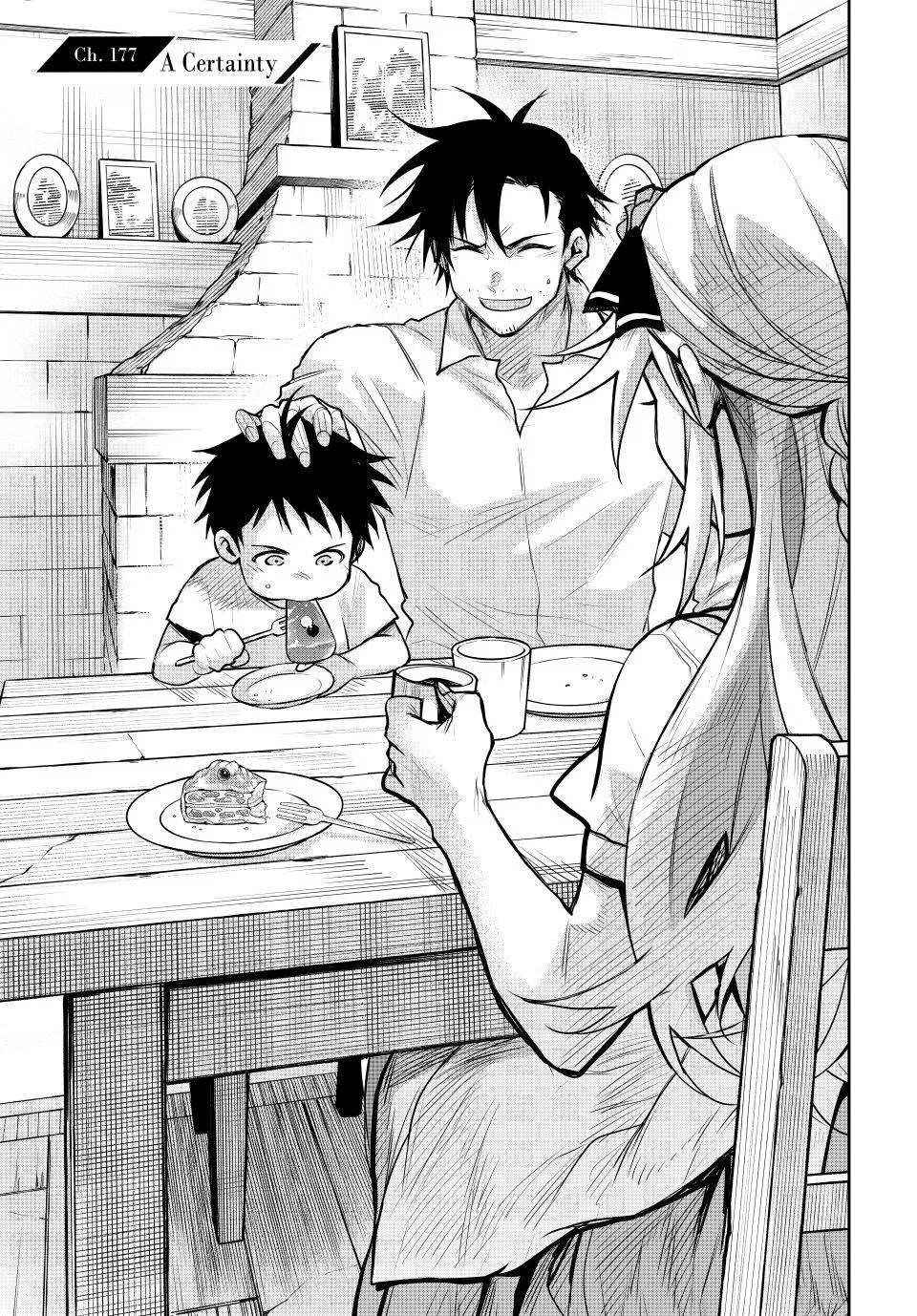 Story of Lasting Period Chapter 177 – Page 1