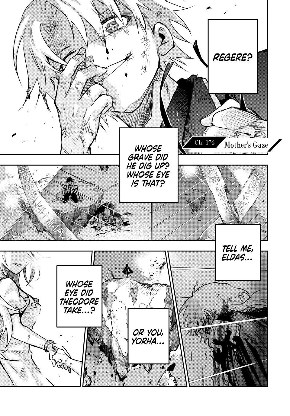 Story of Lasting Period Chapter 176 – Page 1