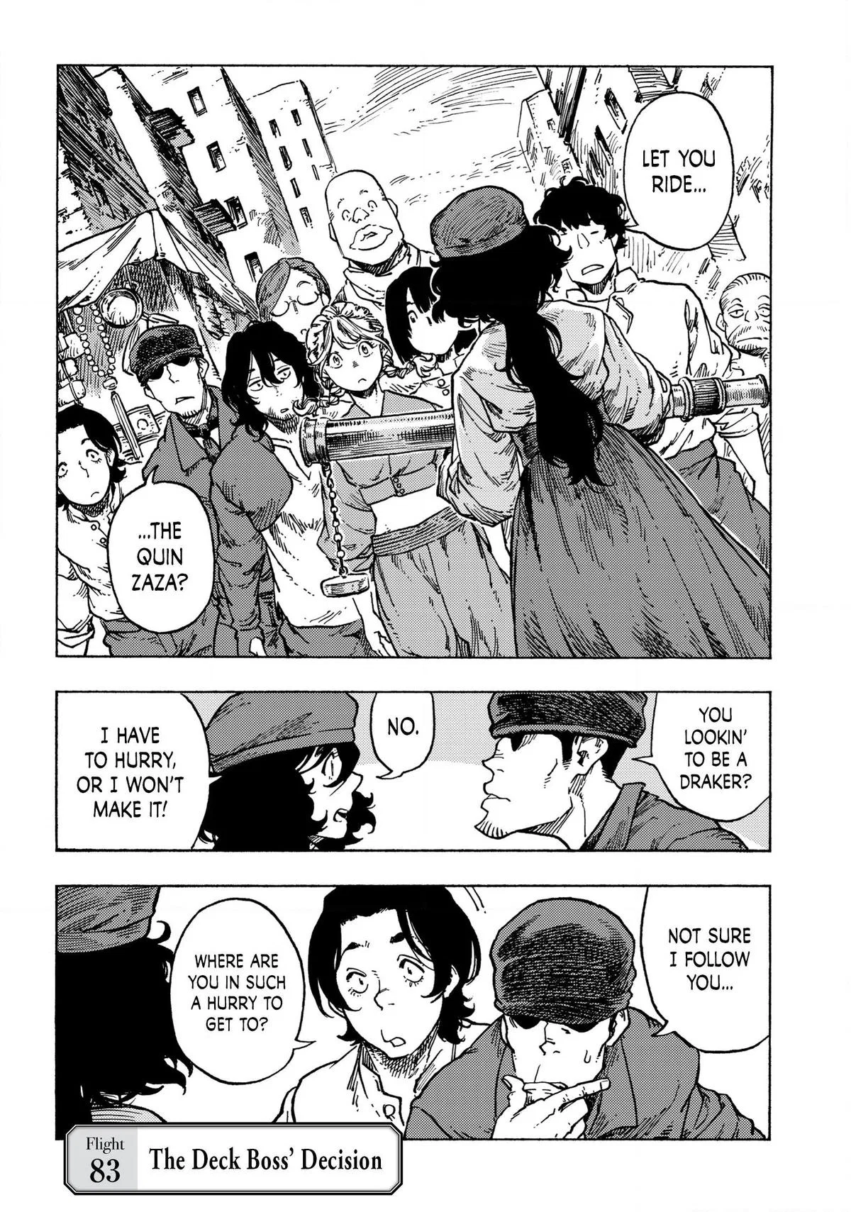 Drifting Dragons Chapter 83 – Page 1