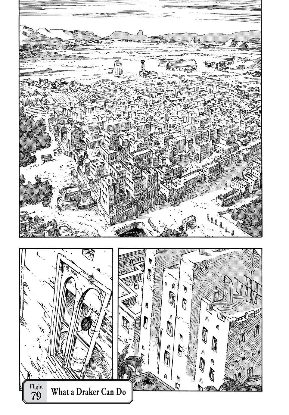 Drifting Dragons Chapter 79 – Page 1