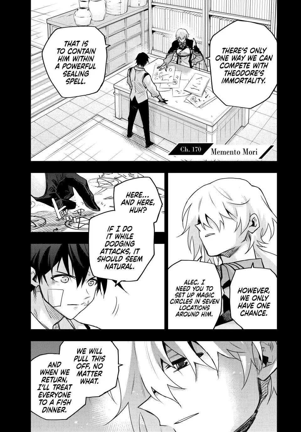 Story of Lasting Period Chapter 170 – Page 1