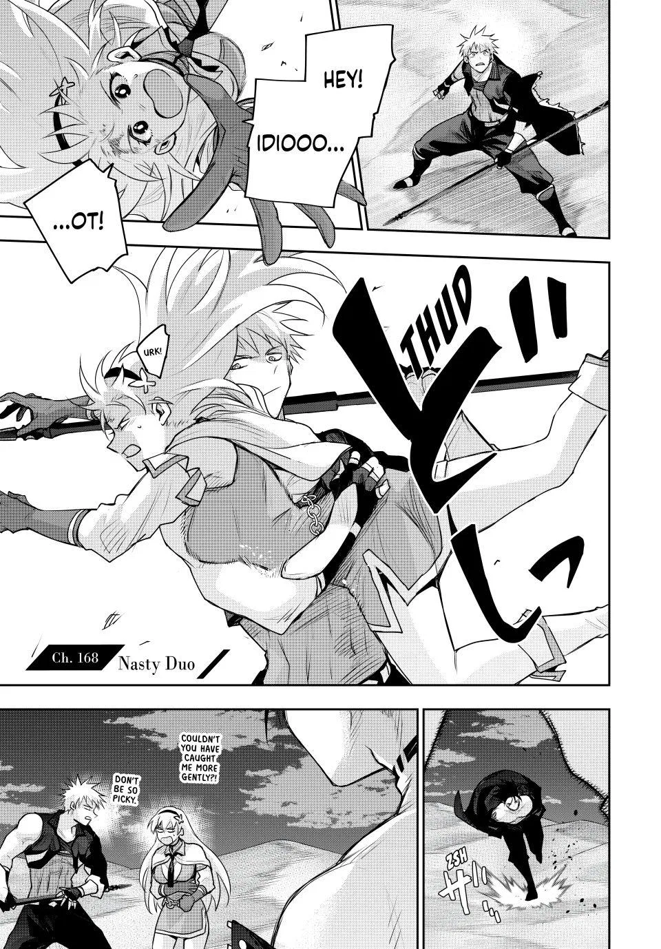 Story of Lasting Period Chapter 168 – Page 1