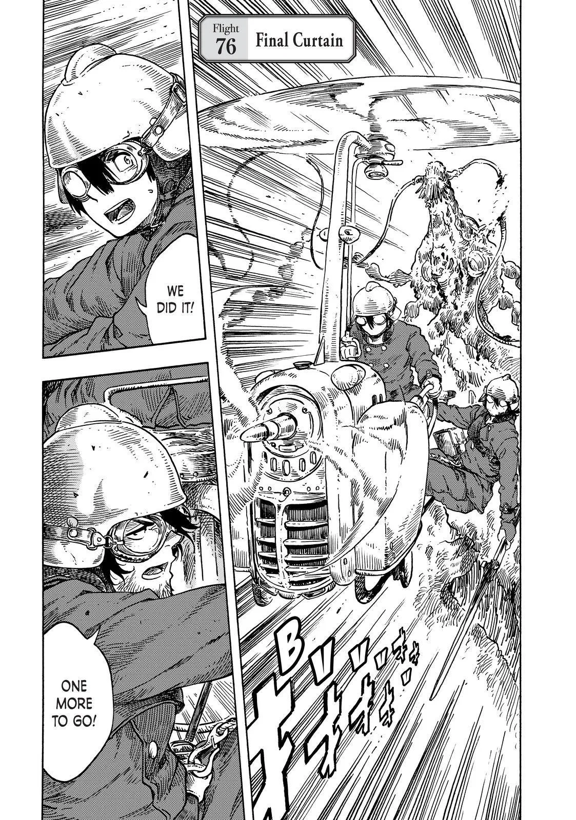 Drifting Dragons Chapter 76 – Page 1